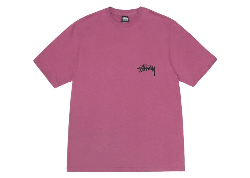 Stussy Chain-Link T-shirt Berry