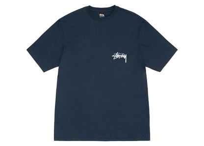 Stussy Chain-Link T-shirt Navy