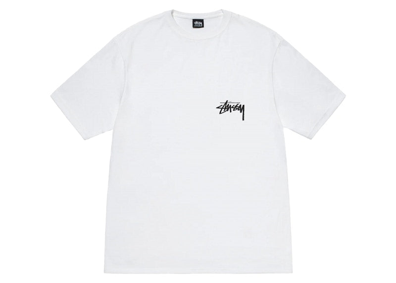 Stussy Chain-Link T-shirt White