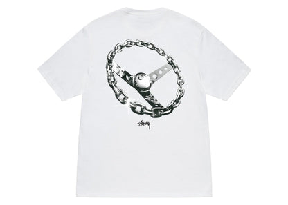 Stussy Chain-Link T-shirt White