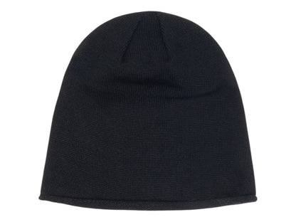 Stussy Chain Stitch Rolled Edge Skullcap Black