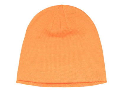 Stussy Chain Stitch Rolled Edge Skullcap Orange