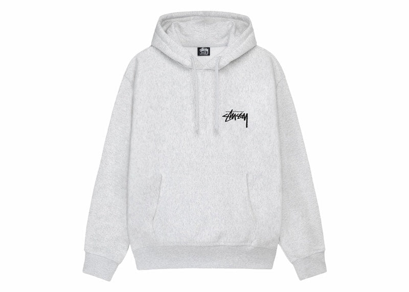 Stussy Cherries Hoodie Ash Heather