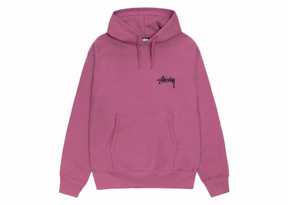 Stussy Cherries Hoodie Berry