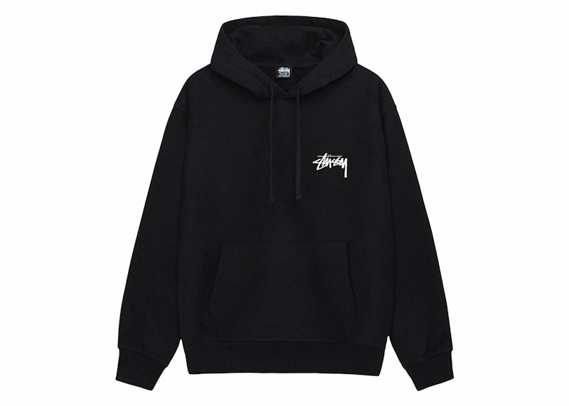 Stussy Cherries Hoodie Black