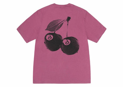 Stussy Cherries Tee Berry