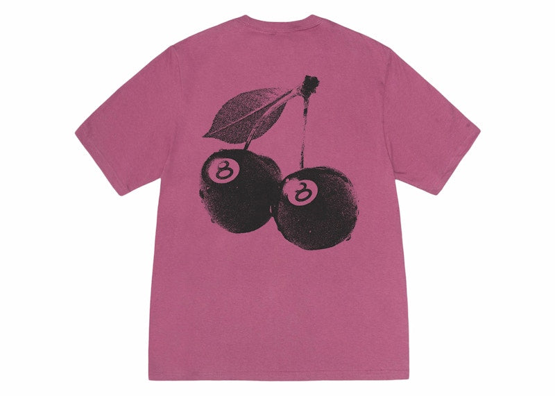 Stussy Cherries Tee Berry