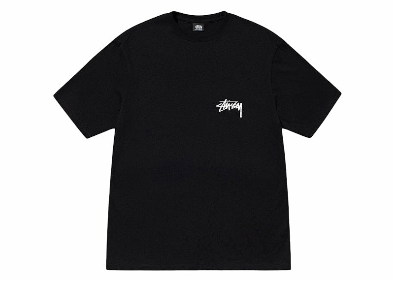 Stussy Cherries Tee Black