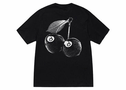 Stussy Cherries Tee Black