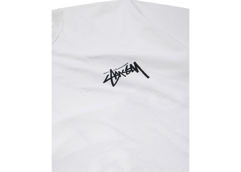 Stussy Cherries Tee White
