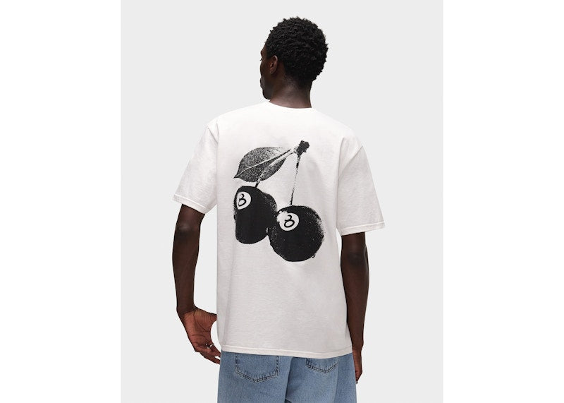 Stussy Cherries Tee White