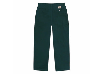 Stussy Chino Work Pant Spruce