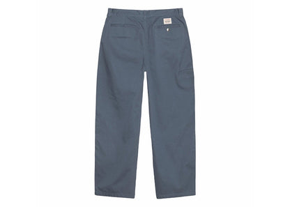 Stussy Chino Work Pant Washed Navy