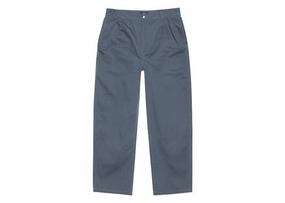 Stussy Chino Work Pant Washed Navy