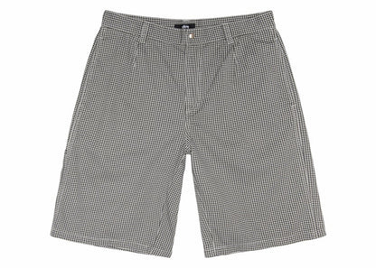 Stussy Chino Work Short Houndstooth