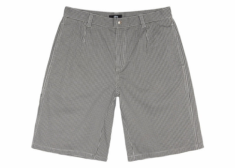 Stussy Chino Work Short Houndstooth