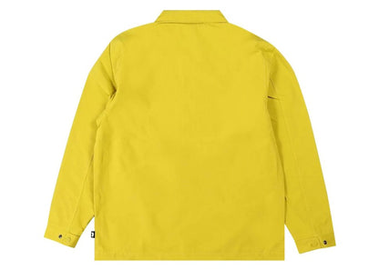 Stussy Classic Coach Jacket Citron