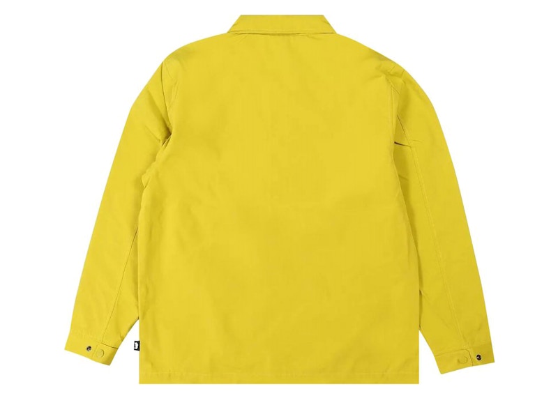 Stussy Classic Coach Jacket Citron