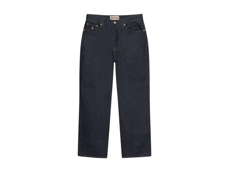 Stussy Classic Denim Jeans Raw
