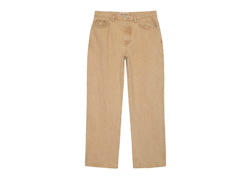 Stussy Classic Denim Jeans Sand