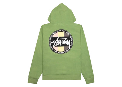 Stussy Classic Dot Hoodie Moss