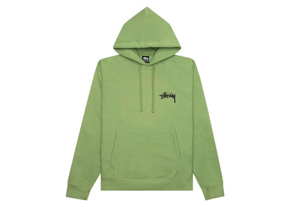 Stussy Classic Dot Hoodie Moss