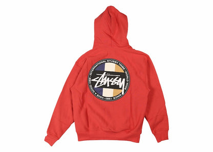 Stussy Classic Dot Hoodie Pepper
