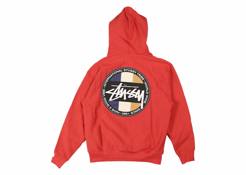 Stussy Classic Dot Hoodie Pepper