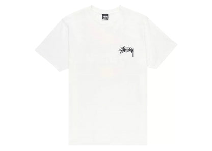 Stussy Classic Dot Tee White
