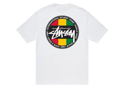 Stussy Classic Dot Tee White