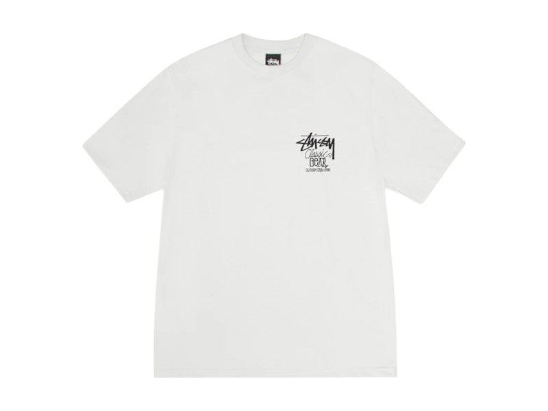 Stussy Classic Gear Pig. Dyed Tee Natural