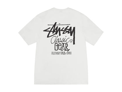 Stussy Classic Gear Pig. Dyed Tee Natural