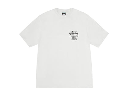 Stussy Classic Gear Pigment Dyed Tee Natural