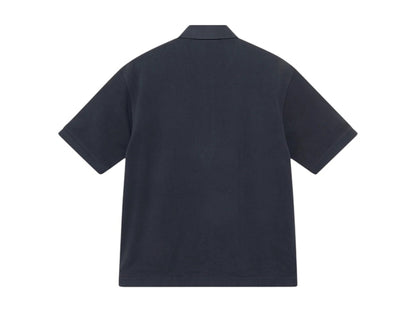 Stussy Classic Pique Polo Black