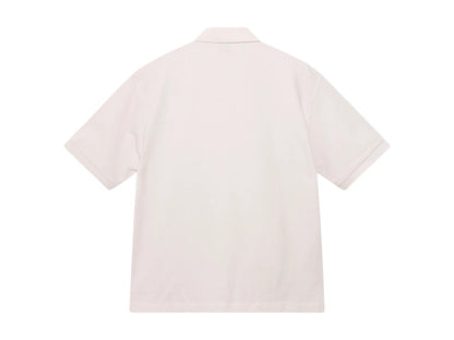 Stussy Classic Pique Polo Off White