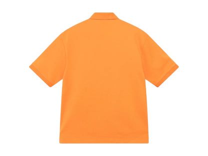 Stussy Classic Pique Polo Orange