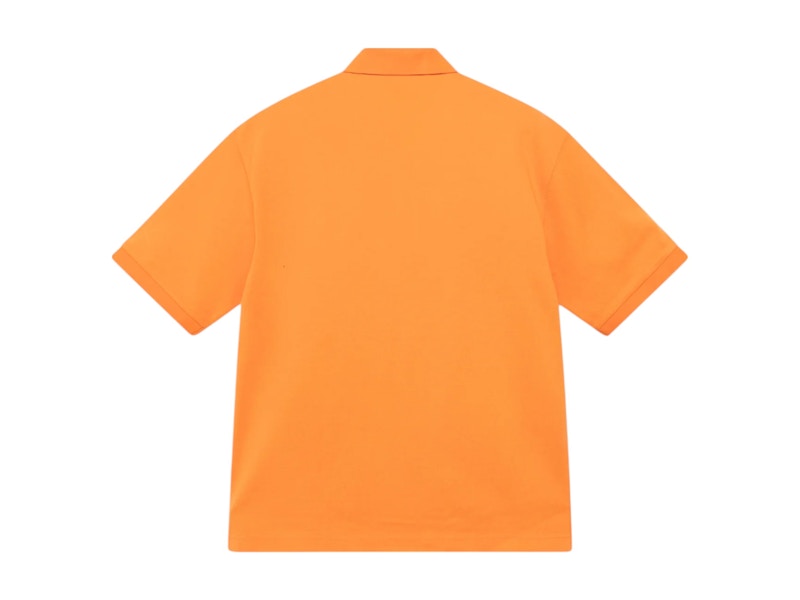 Stussy Classic Pique Polo Orange