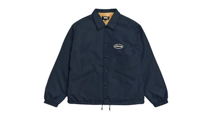 Stussy Coaches Jacket Navy
