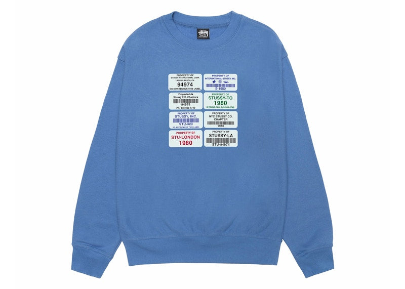 Stussy Codes Crew Pacific