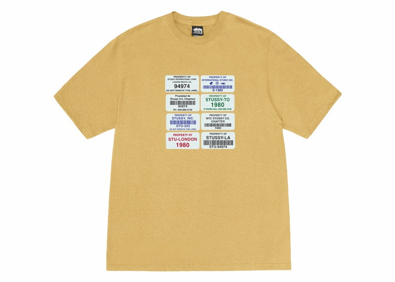 Stussy Codes Tee Curry