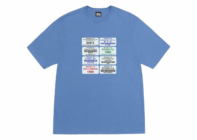 Stussy Codes Tee Pacific