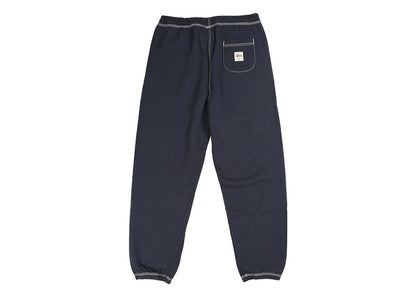 Stussy Contrast Stitch Label Pant Navy
