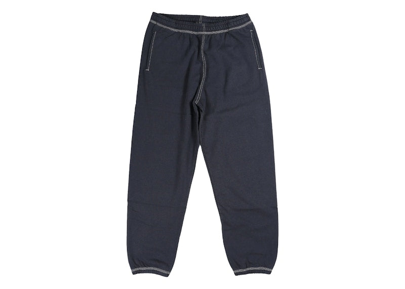Stussy Contrast Stitch Label Pant Navy