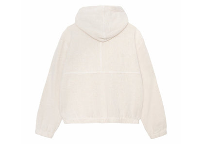 Stussy Cotton Mesh Work Jacket Bone