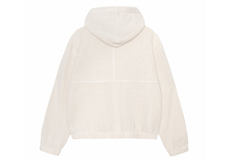 Stussy Cotton Mesh Work Jacket Bone