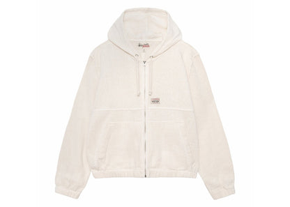 Stussy Cotton Mesh Work Jacket Bone