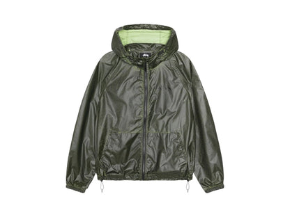 Stussy Cracked Ripstop Beach Shell Lime