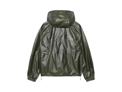 Stussy Cracked Ripstop Beach Shell Lime