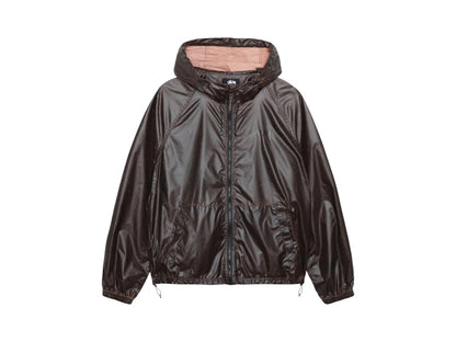 Stussy Cracked Ripstop Beach Shell Orange