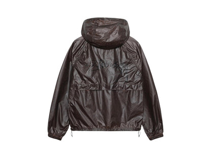 Stussy Cracked Ripstop Beach Shell Orange